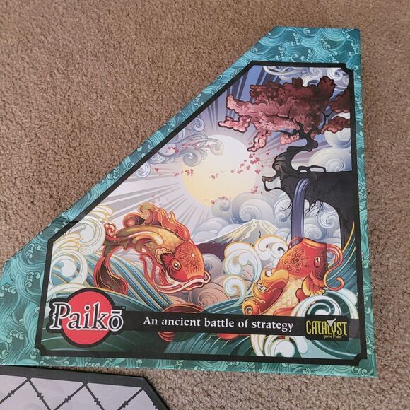 100% COMPLETE NEW Paiko Board Game | An Ancient Battle of Strategy - Picture 3 of 3